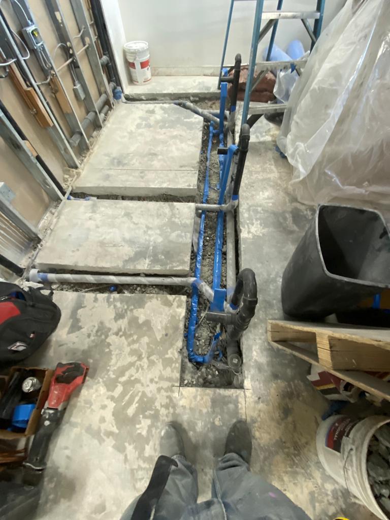 GB Plumbing service project 12 in Burlingame CA